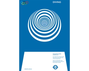 Alan Clarke - Olympic 2012 Poster image